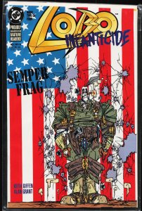 Lobo: Infanticide #2 (1992) Lobo