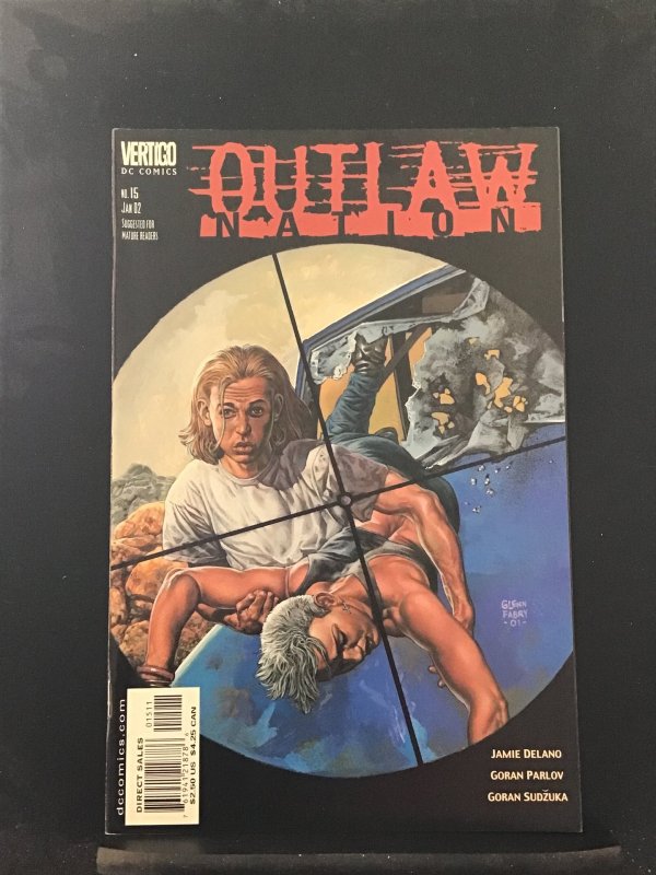 Outlaw Nation #15 (2002)