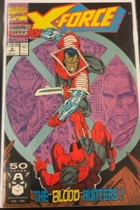 X-Force #2 Direct Edition (1991) X-Force 
