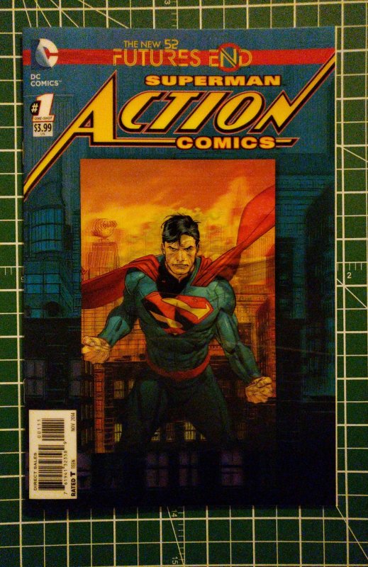 Action Comics: Futures End Standard Cover (2014)