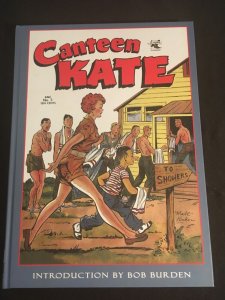 CANTEEN KATE by Matt Baker, Hardcover