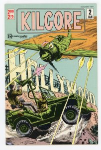 Kilgore #2 WWII Renegade Press VF