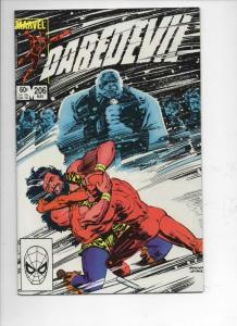 DAREDEVIL #206 NM-  Murdock, 1964 1984, more Marvel in store