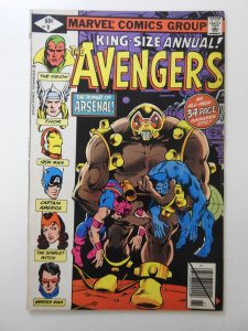 The Avengers Annual #9 Sharp VG+ Condition!
