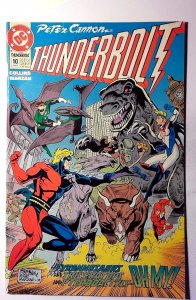 Peter Cannon - Thunderbolt #10 (1993) DC Comics 1st Print Comic Book