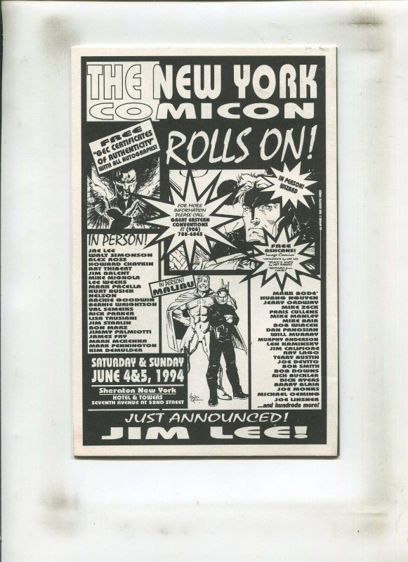 BARVURA ASHCAN (8.0/8.5) SIGNED BY WALT SIMONSON!! 1994