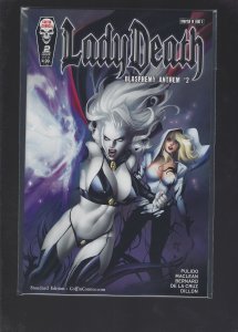 Lady Death : Blasphemy Anthem #2 of 2