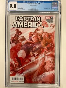 Captain America #27 (2021) CGC 9.8