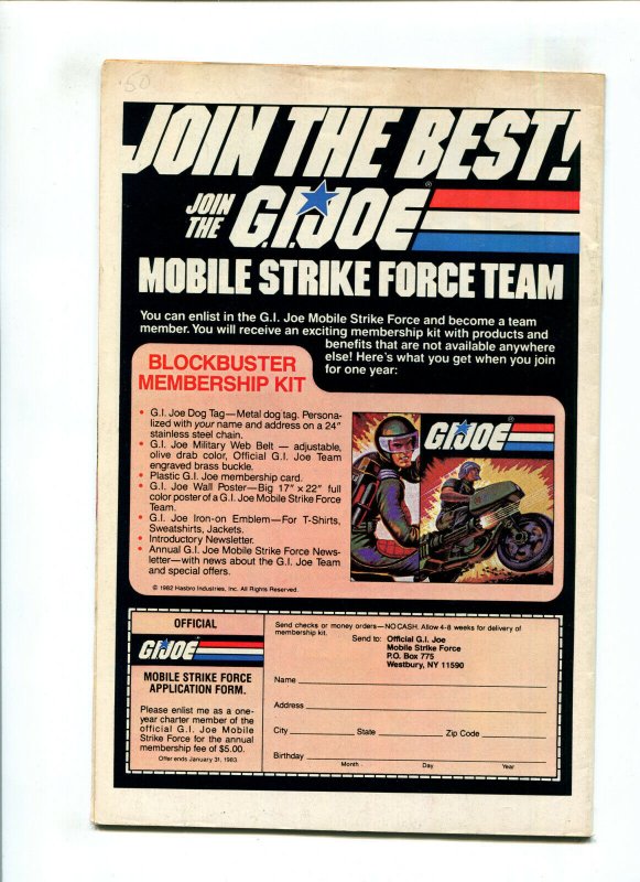 Iron Man #161 Direct Edition- Moon Knight appearance (7.5) 1982 