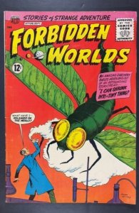 Forbidden Worlds #106 (1962)