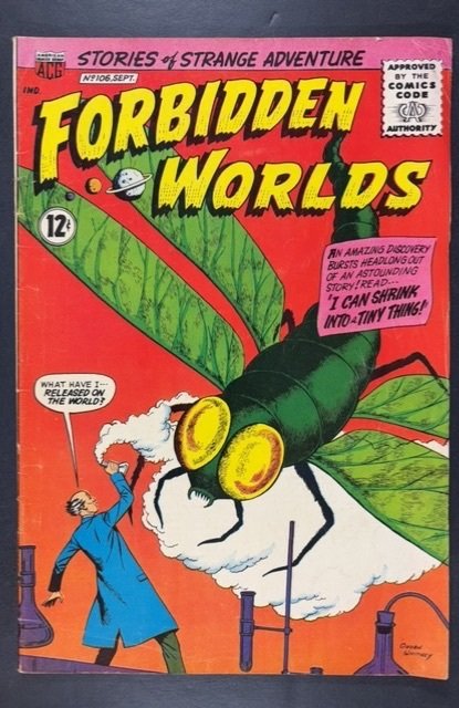 Forbidden Worlds #106 (1962)