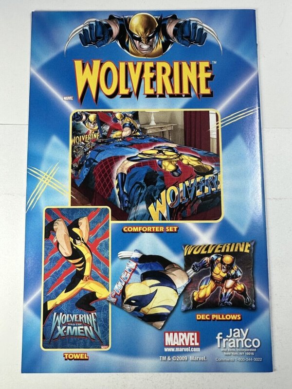 Invincible Iron Man #18 NM- 2009 Marvel Comics C136A