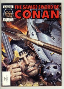 The Savage Sword of Conan #113 (1985)