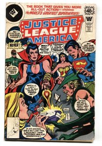 JUSTICE LEAGUE OF AMERICA #161 Whitman variant! comic 1978-ZATANNA