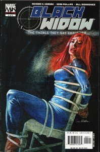 Black Widow: The Things They Say About Her #3 (2006)