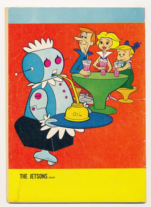 Jetsons (1963 Gold Key) #16 VG+