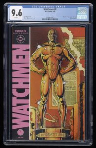 Watchmen #8 CGC NM+ 9.6 White Pages Death of the Original Nite Owl!