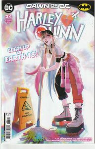 Harley Quinn # 34 Cover A NM DC 2023 [N5]