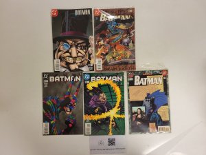 5 Batman DC Comic Books #548 549 552 18 20 Annual 77 LP6
