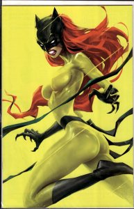 Iron Man/Hellcat Annual Tao Virgin Cover (2022) Hellcat