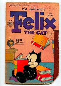 Felix The Cat--#50--1954--COMIC BOOK--Toby--FR/G