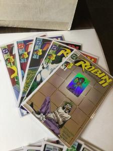 Robin 1-5 II 1-4 With Variants III 1 3-6 Nm Near Mint 