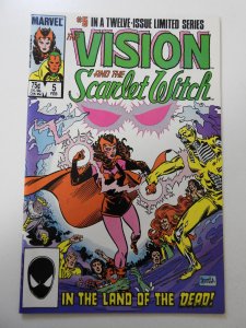 Vision and the Scarlet Witch #5 VF/NM Condition!