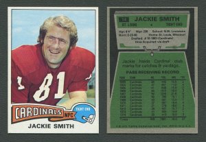 1975 Topps Football /  Jackie Smith #14  /  NM-MT