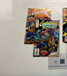 3 Marvel Comics Cyclops Phoenix 3 Gambit X-Ternals 2 3 X-Men 53 LP2