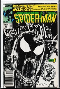 Web of Spider-Man #33 (1987) Spider-Man
