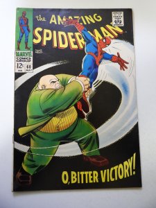 The Amazing Spider-Man #60 (1968) VG Condition centerfold detached at one staple