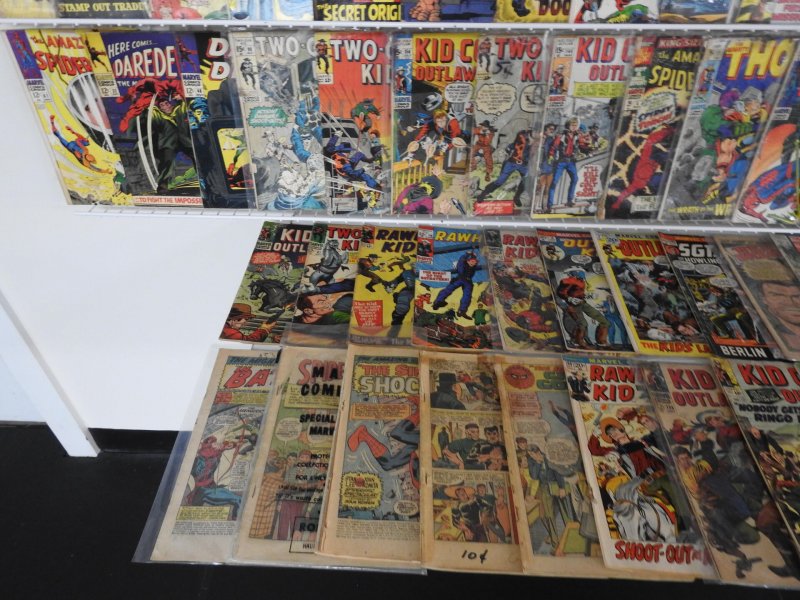Huge Lot 140+ Silver/Bronze Comics W/Spidey, X-Men+ *Please See Description!!