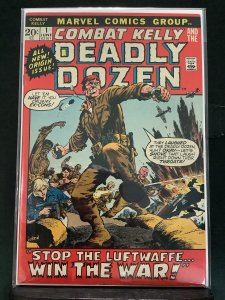 Combat Kelly and the Deadly Dozen #1 (1972)