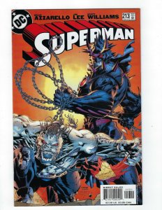 Superman # 213 Jim Lee Cover NM DC