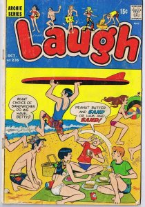 Laugh #235 ORIGINAL Vintage 1970 Archie Comics