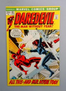 Daredevil #83 VF Black Widow Marvel Comics 1972 JR1