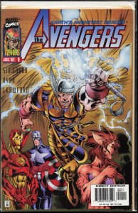 Avengers #9 (1997) The Avengers