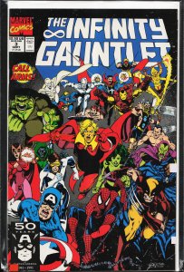 The Infinity Gauntlet #3 (1991) [Key Issue]