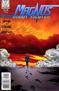 Magnus Robot Fighter (Valiant) #64 FN ; Valiant | Last Issue