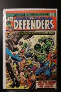 The Defenders #23 Regular Edition (1975)