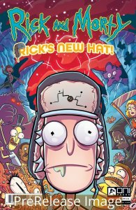 RICK AND MORTY RICKS NEW HAT (2021 ONI) #1 PRESALE-06/02