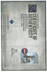 Return of Wolverine #1 Dell'Otto Variant (2018) CGC 9.8! W/ COA!