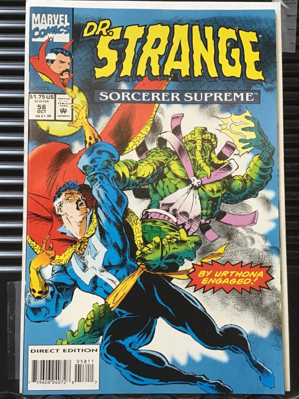 Doctor Strange, Sorcerer Supreme #58 (1993)