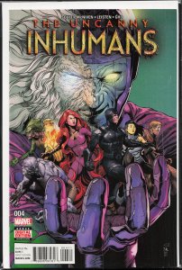 Uncanny Inhumans #4 (2016) Inhumans