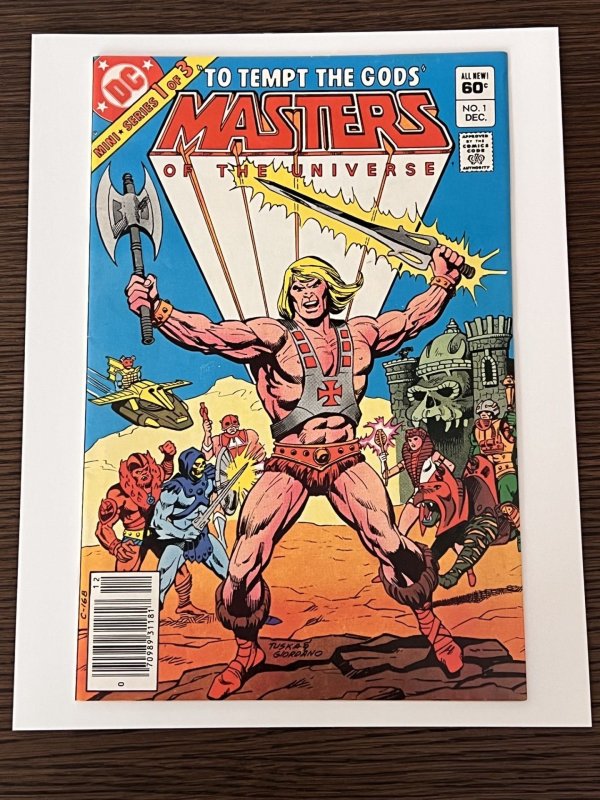 Masters of the Universe #1 (1982). VF+. First issue! New movie!