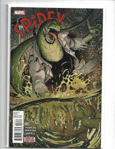 Spidey #3 (2016) NM Marvel Comics 1st Print   nw100