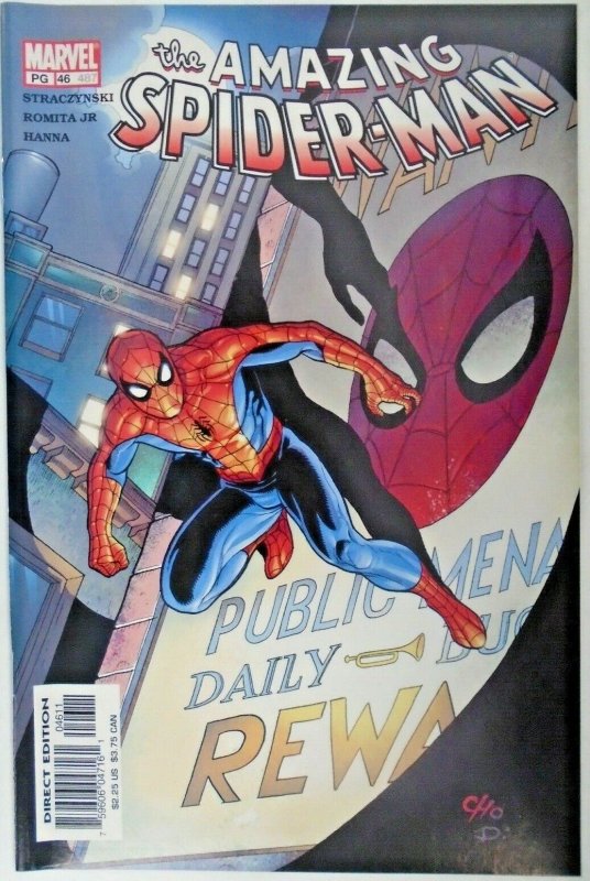 *Amazing Spider-man 46 (487) -58 (499) (13 books total)
