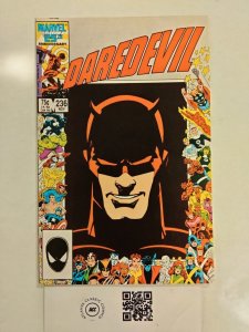 Daredevil #236 FN-VF Marvel Comic Books 19 PB1