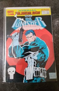The Punisher Annual #5 Newsstand Edition (1992)