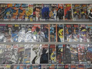 Huge Lot of 160+ Comics W/ Batman, Robin, Detective Comics+ Avg VF Condition!